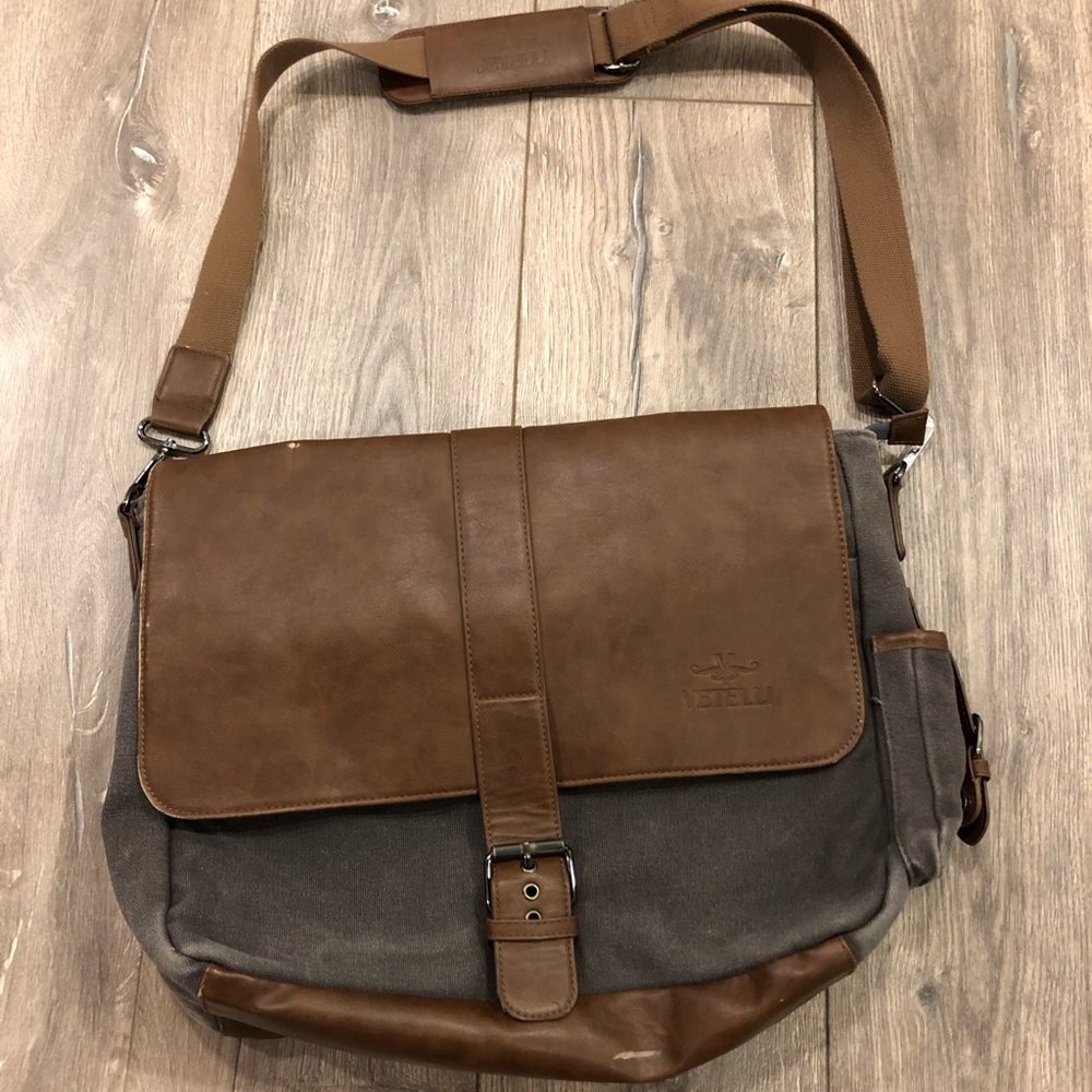 Leather Satchel